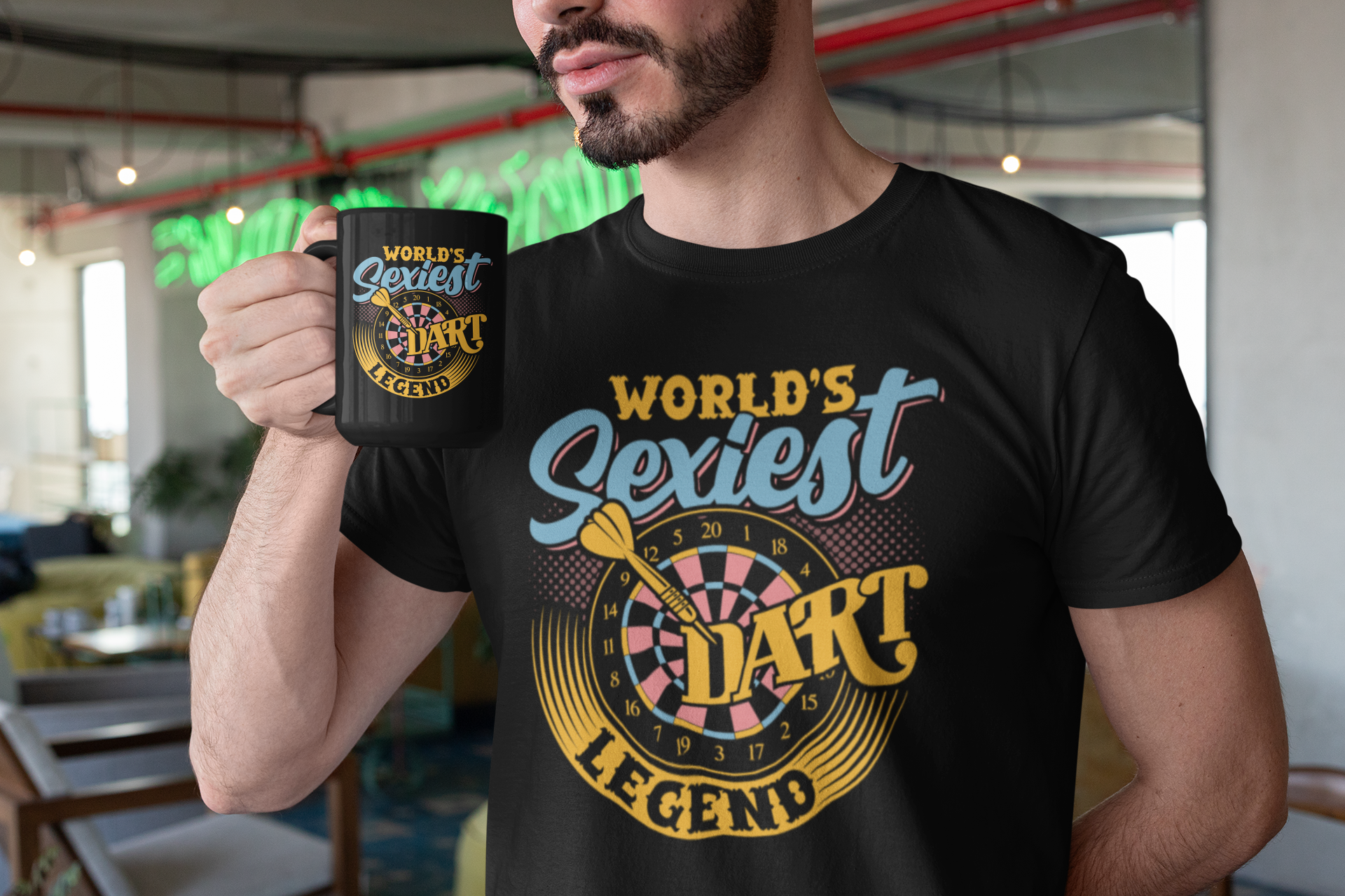 World's Sexiest Dart Legends Shirt product thumbnail image World's Sexiest Dart Legends Shirt product thumbnail image
