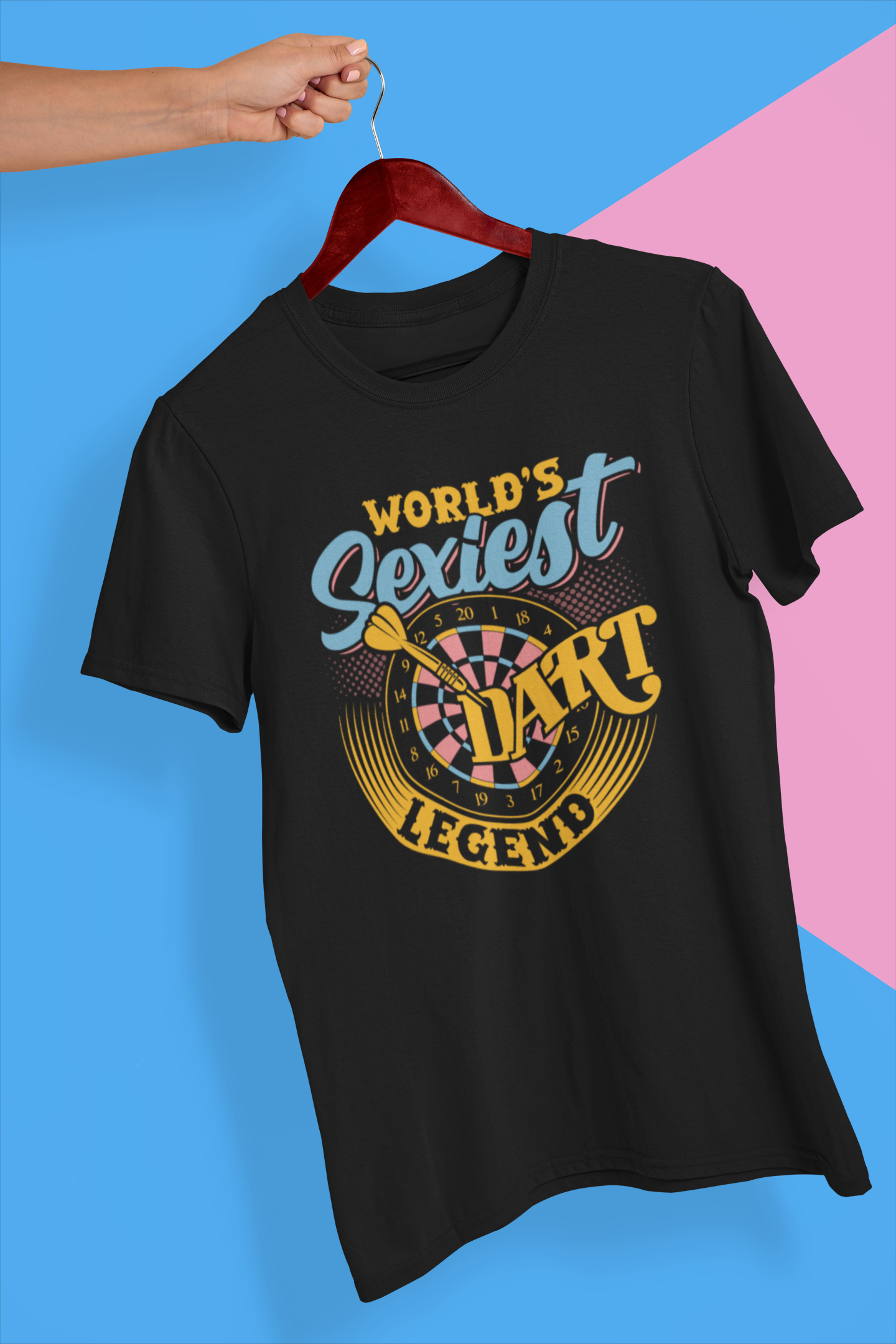 World's Sexiest Dart Legends Shirt product thumbnail image World's Sexiest Dart Legends Shirt product thumbnail image