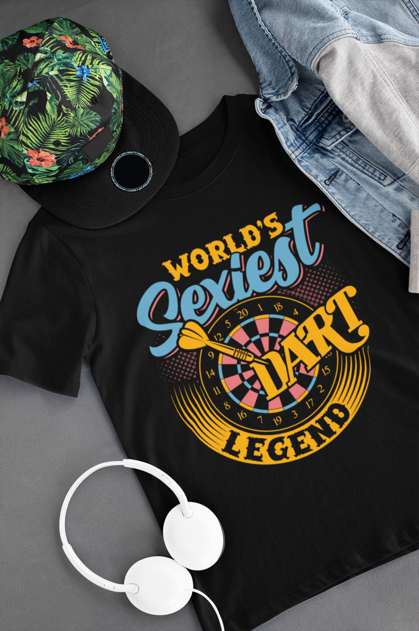 World's Sexiest Dart Legends Shirt product thumbnail image