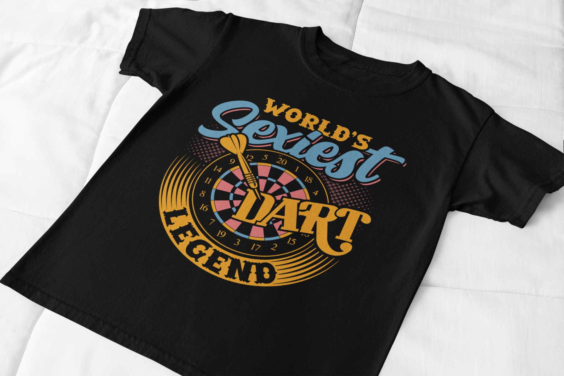 World's Sexiest Dart Legends Shirt product thumbnail image World's Sexiest Dart Legends Shirt product thumbnail image