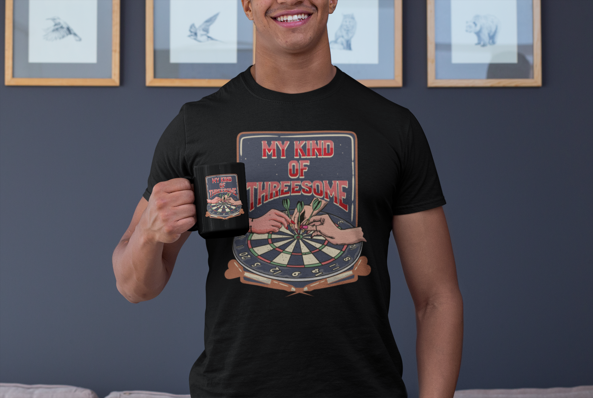 My Kind of Threesome Shirt product thumbnail image My Kind of Threesome Shirt product thumbnail image