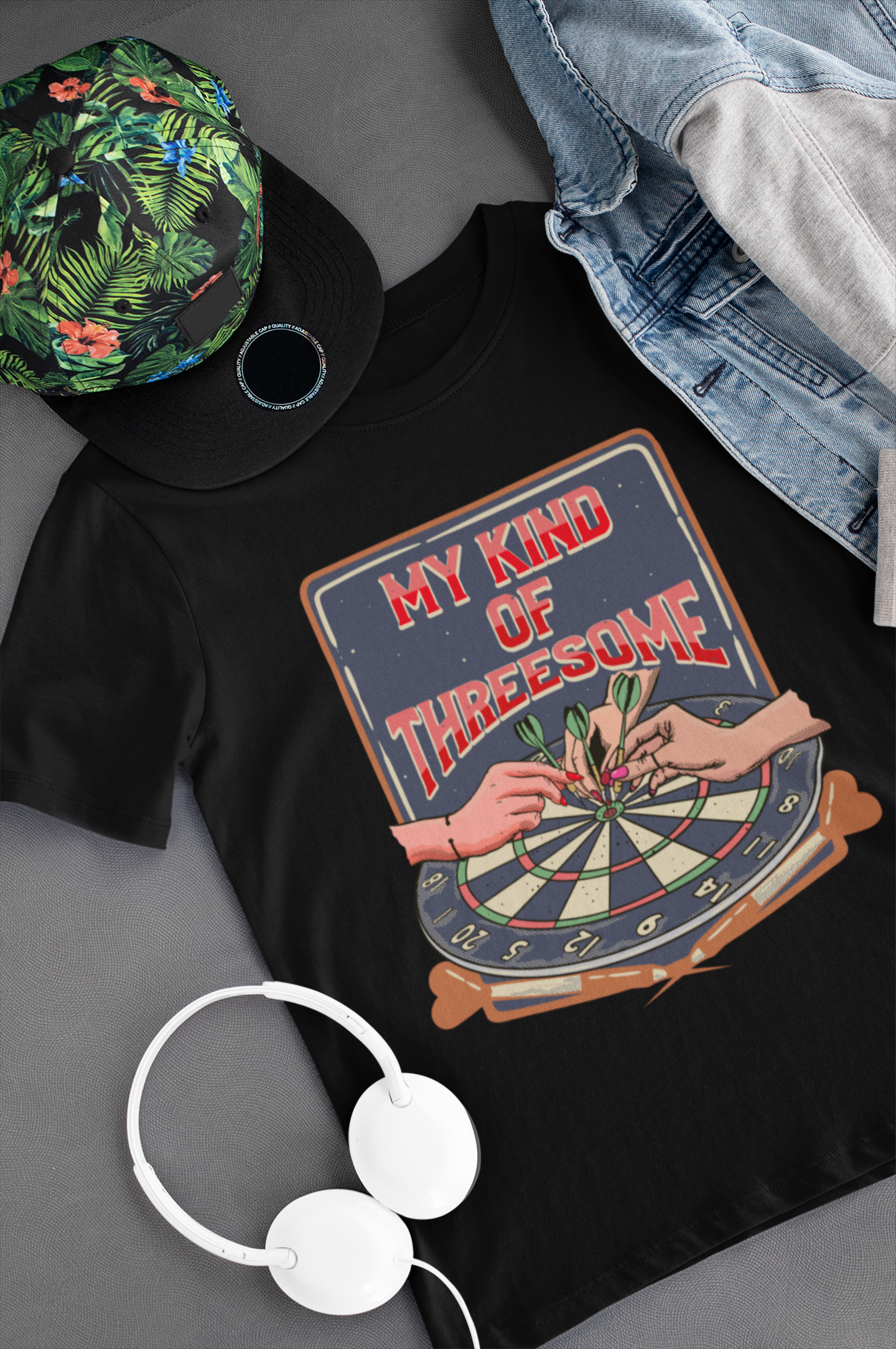 My Kind of Threesome Shirt product thumbnail image