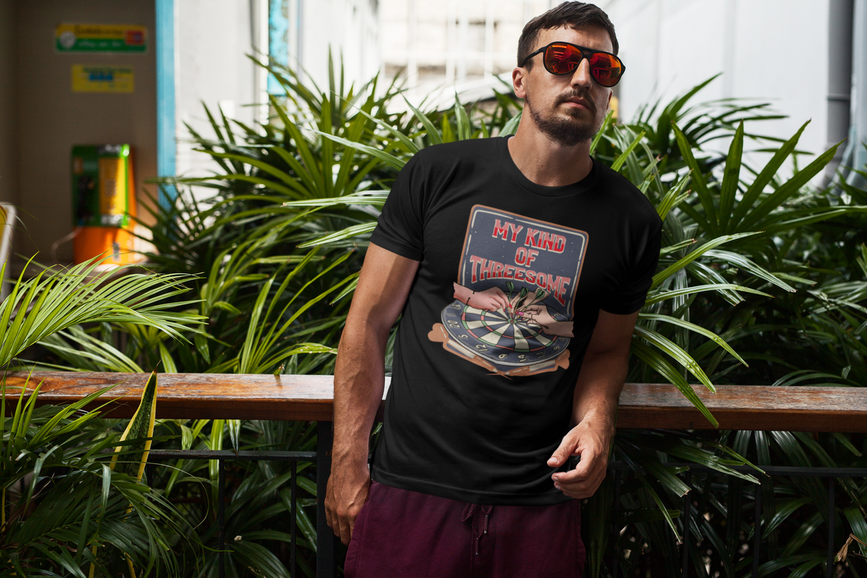 My Kind of Threesome Shirt product thumbnail image