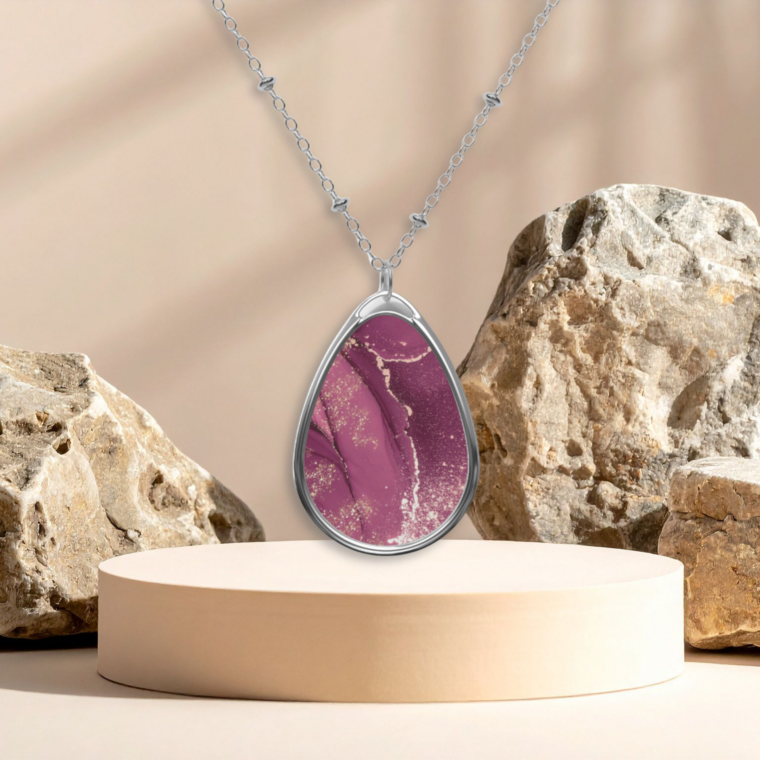 Oval Necklace product thumbnail image Oval Necklace product thumbnail image