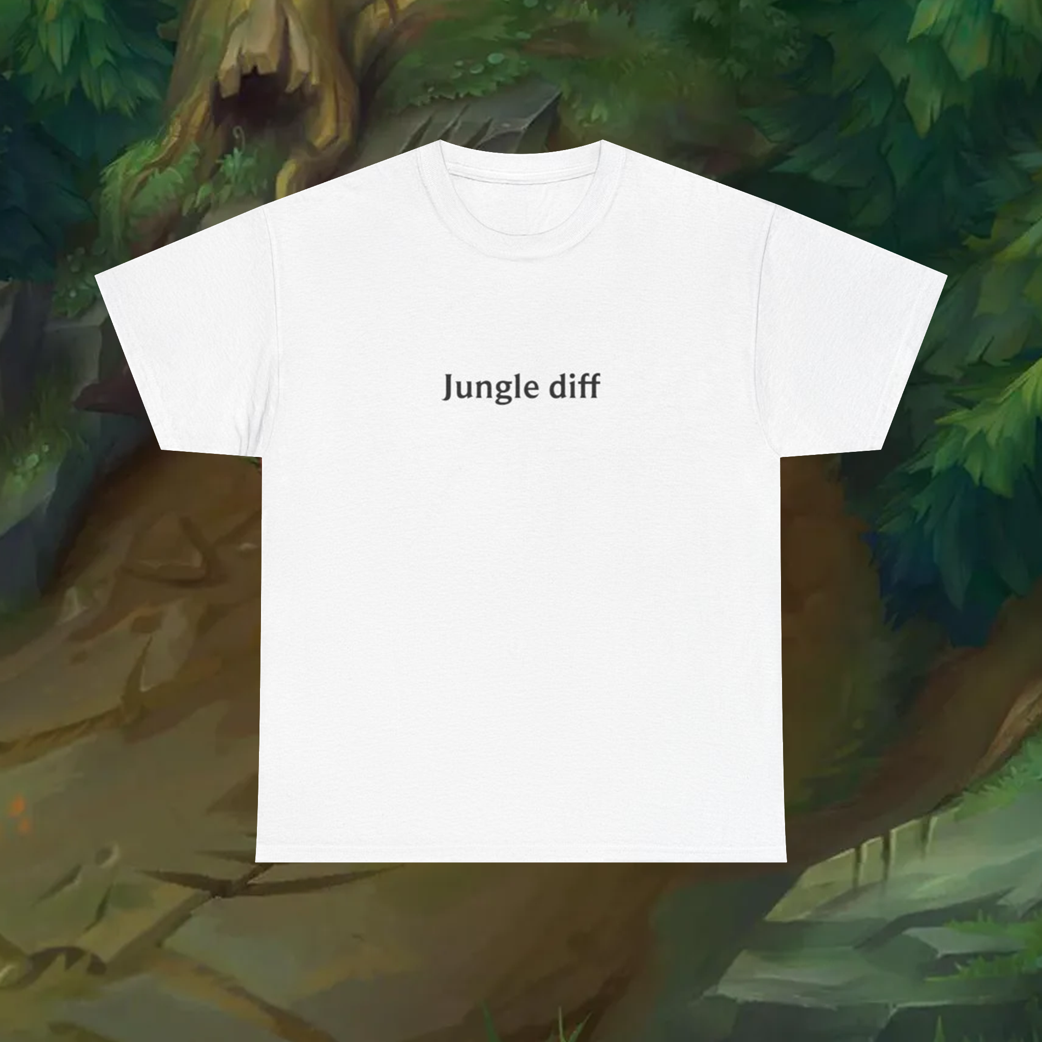 Jungle Diff Tee product thumbnail image Jungle Diff Tee product thumbnail image