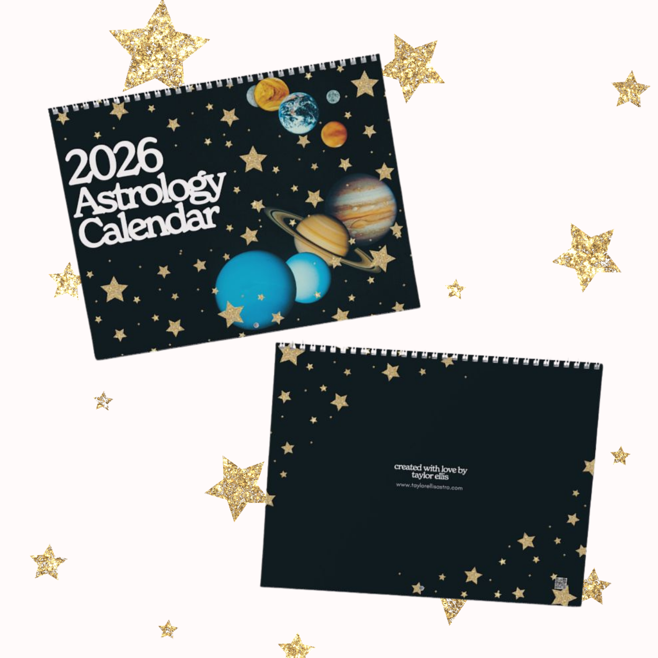 2026 Astrology Calendar product thumbnail image 2026 Astrology Calendar product thumbnail image
