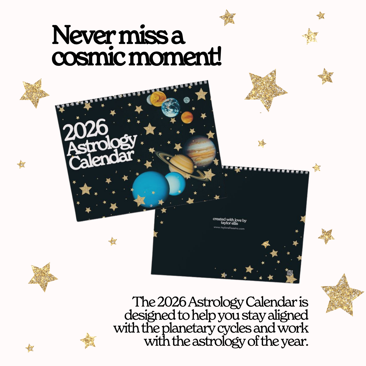 2026 Astrology Calendar product thumbnail image 2026 Astrology Calendar product thumbnail image