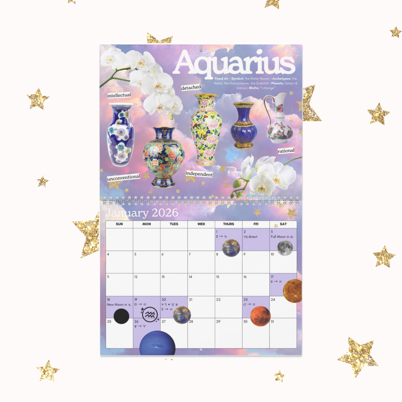 2026 Astrology Calendar product thumbnail image