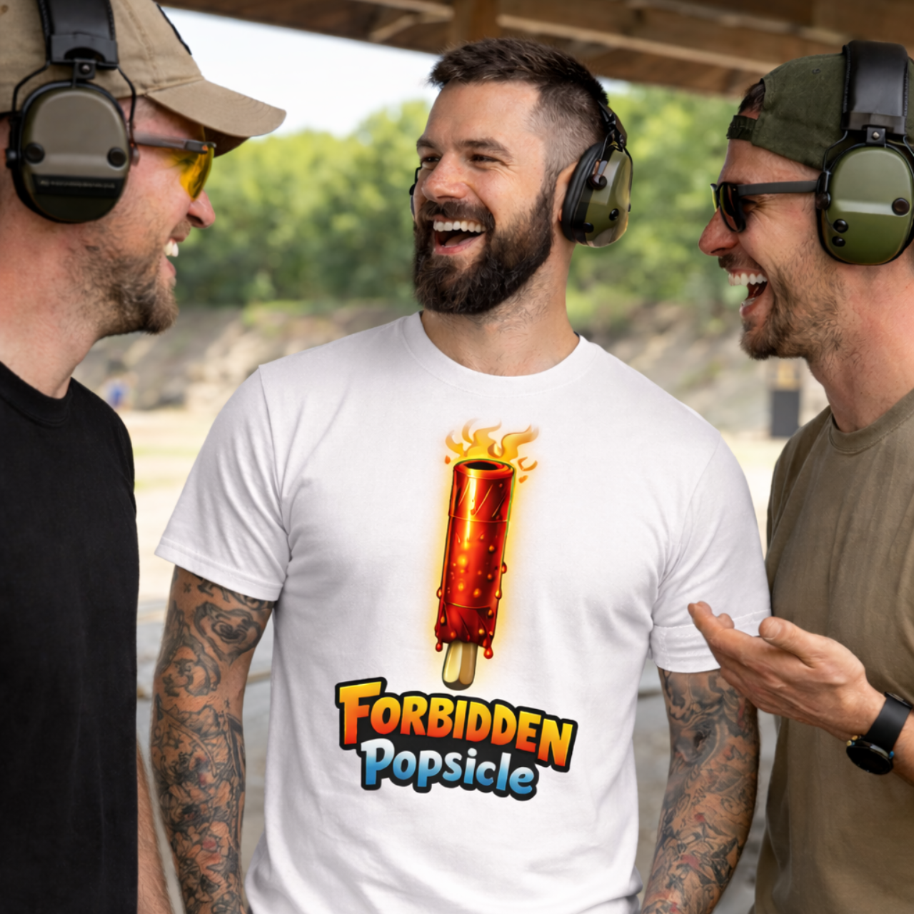 Forbidden Popsicle T-Shirt — Retro Summer Graphic Tee