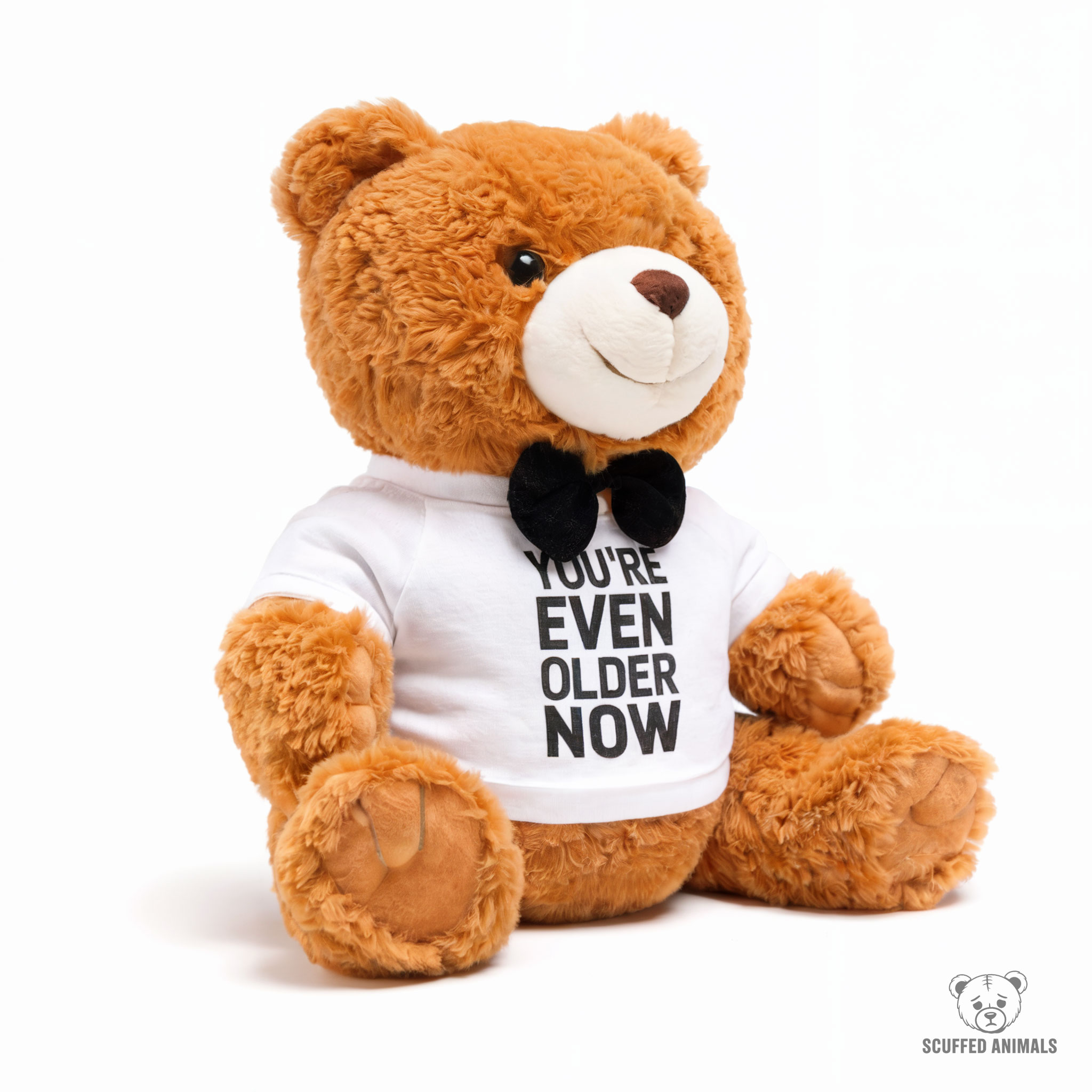 Scuffed Animal 'You're Even Older Now' Birthday Teddy Bear product thumbnail image Scuffed Animal 'You're Even Older Now' Birthday Teddy Bear product thumbnail image