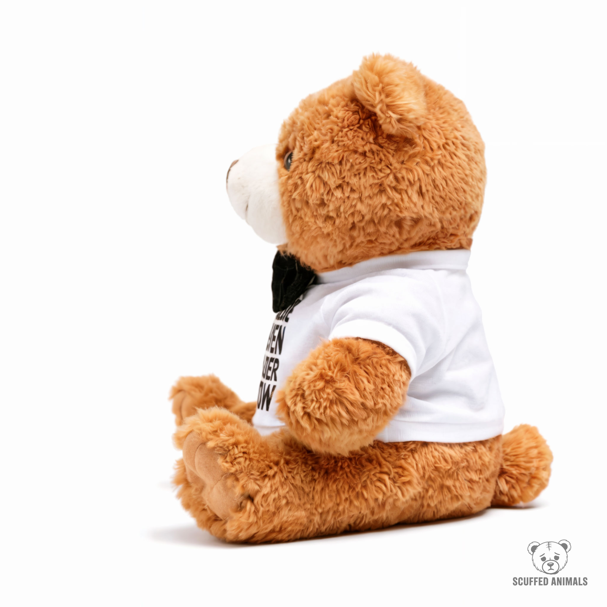 Scuffed Animal 'You're Even Older Now' Birthday Teddy Bear product thumbnail image