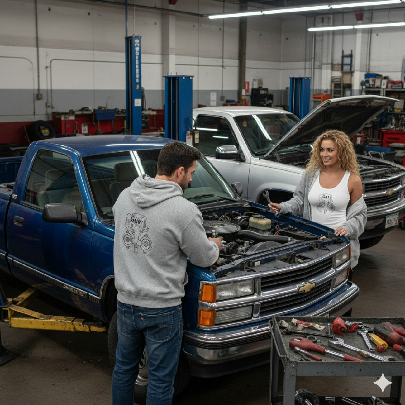 "TBI Guy"- Style Zip Hoodie product thumbnail image "TBI Guy"- Style Zip Hoodie product thumbnail image