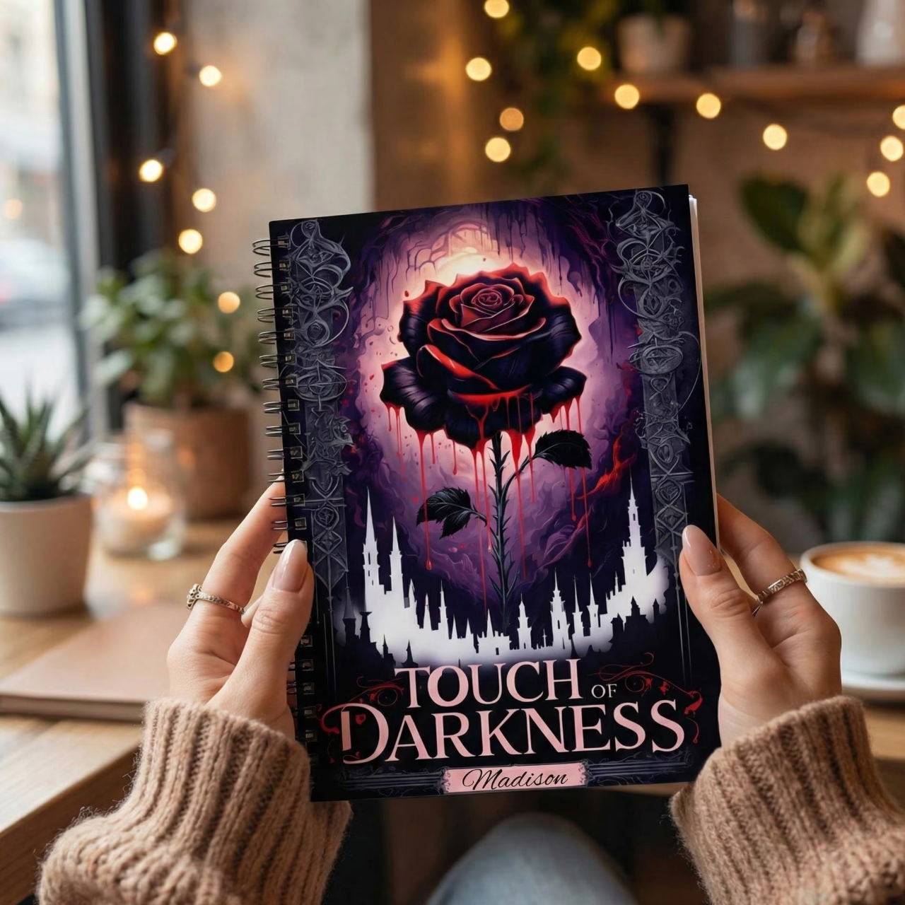 Personalized Gothic Notebook product thumbnail image