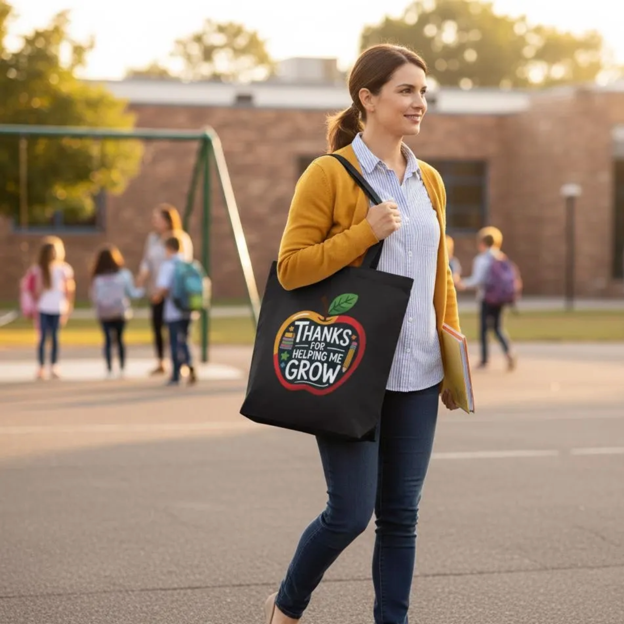 Cotton Canvas Tote Bag product thumbnail image