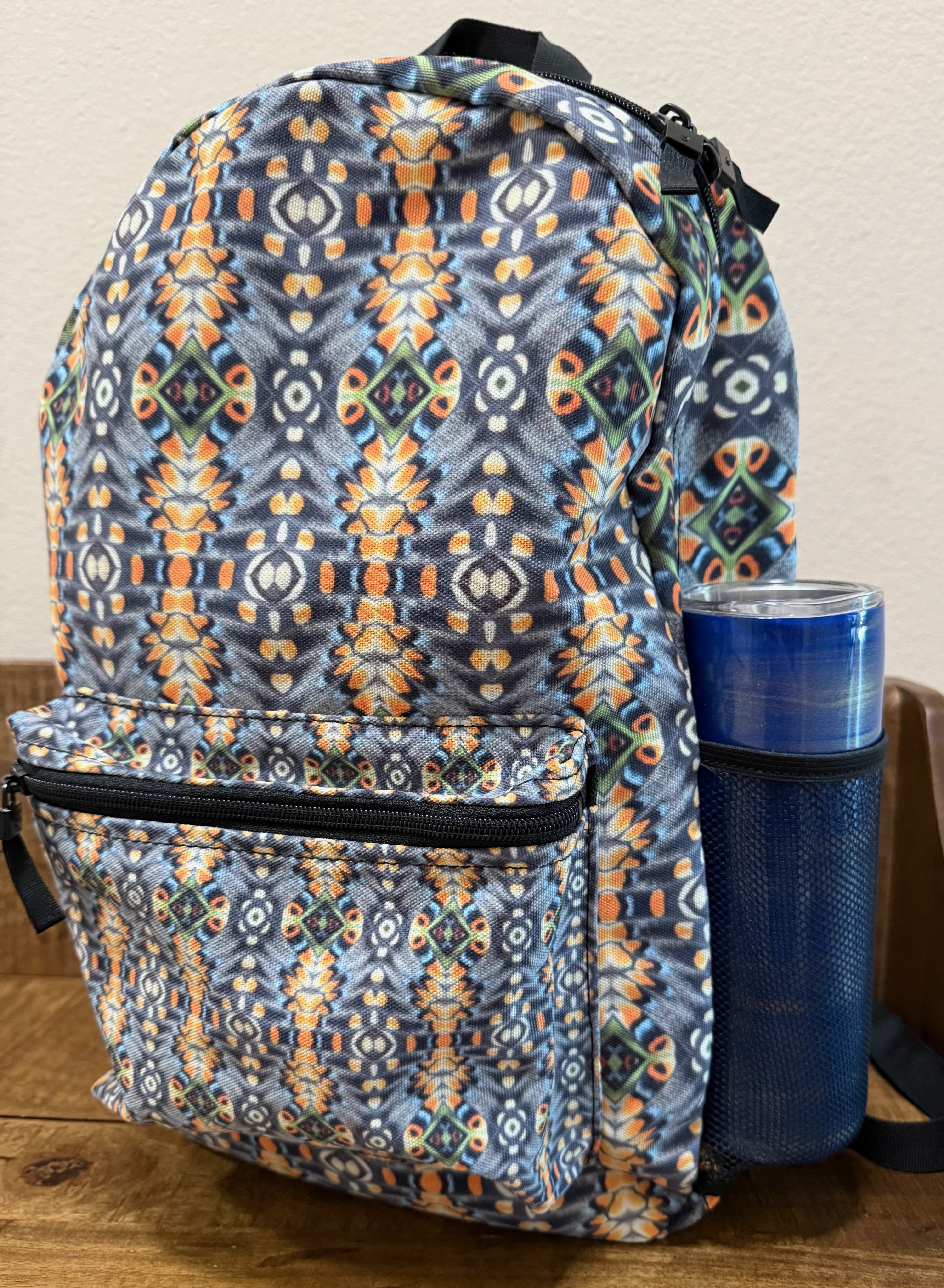 Black Swallowtail Butterfly Pattern Backpack product thumbnail image