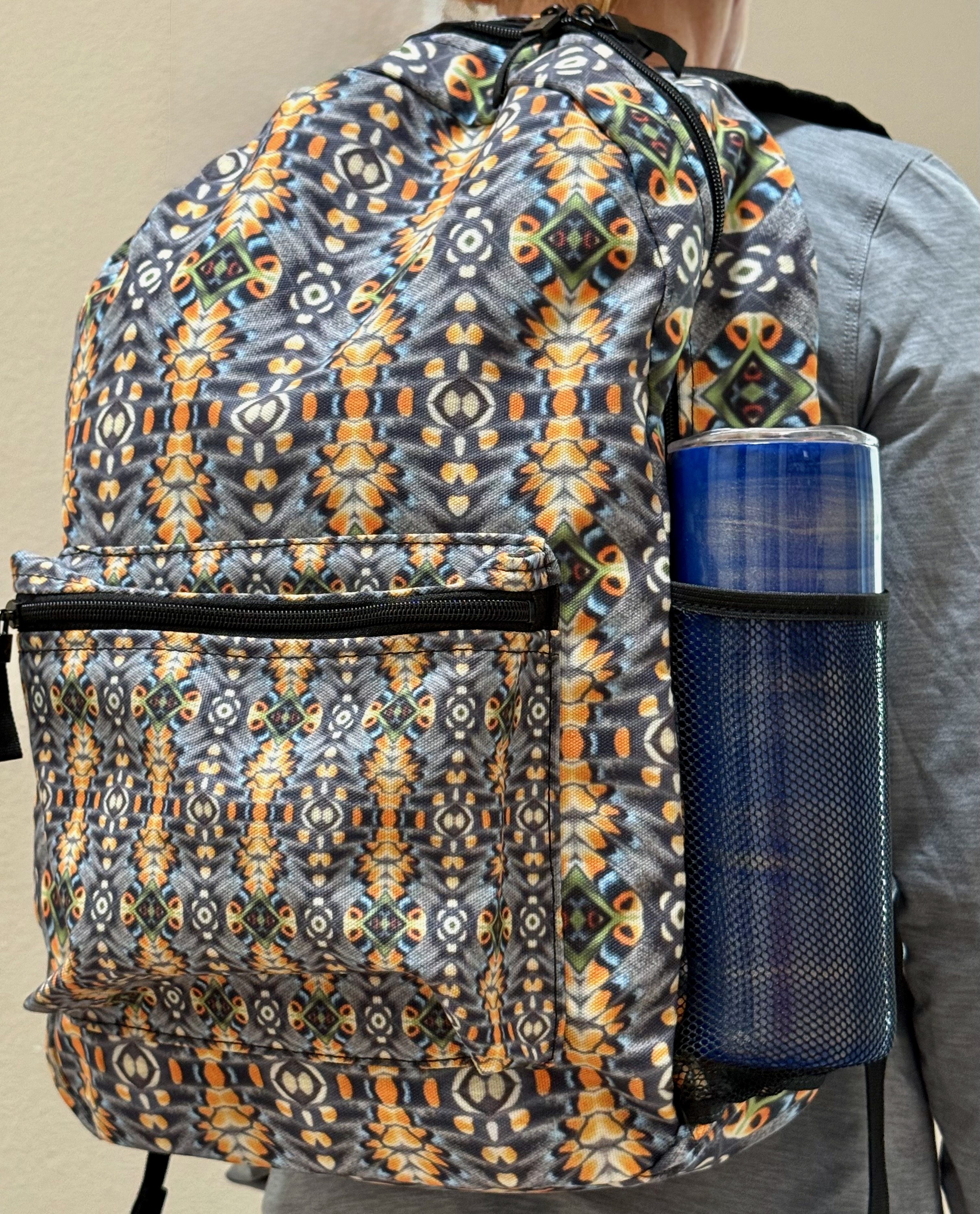 Black Swallowtail Butterfly Pattern Backpack product thumbnail image Black Swallowtail Butterfly Pattern Backpack product thumbnail image