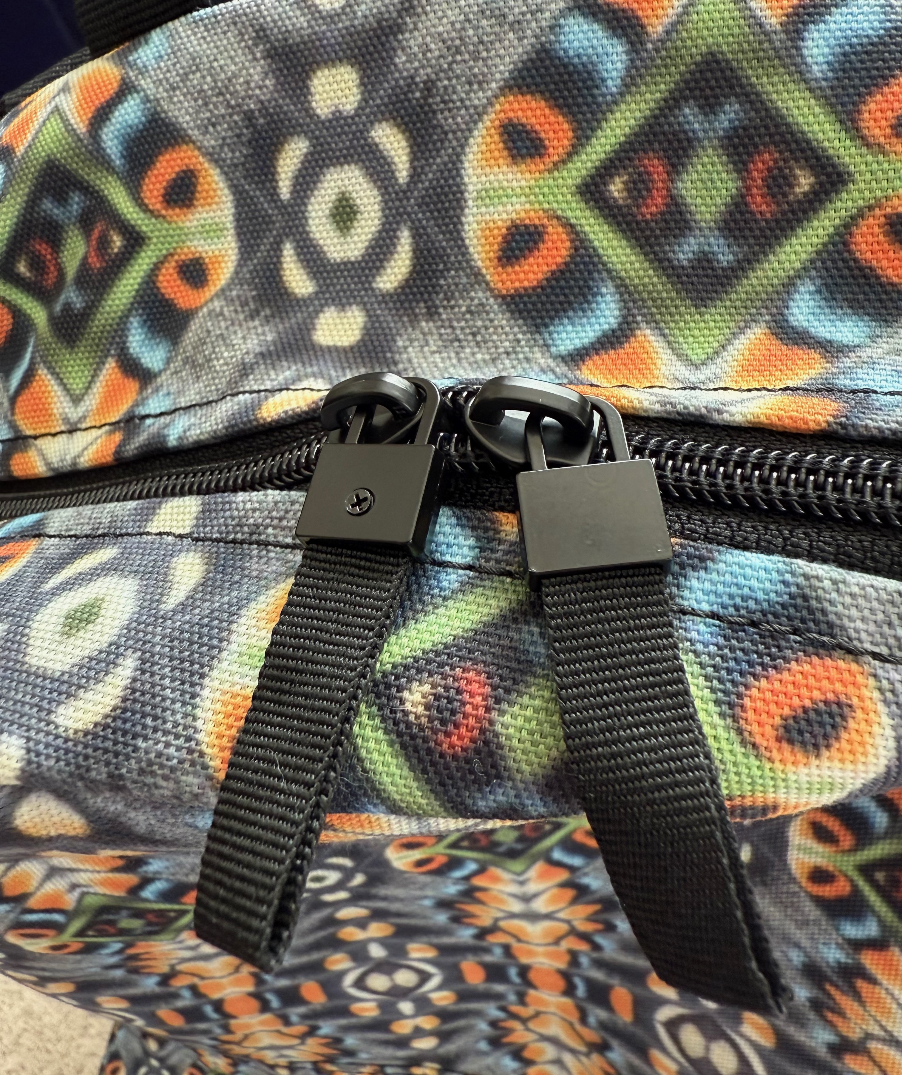 Black Swallowtail Butterfly Pattern Backpack product thumbnail image