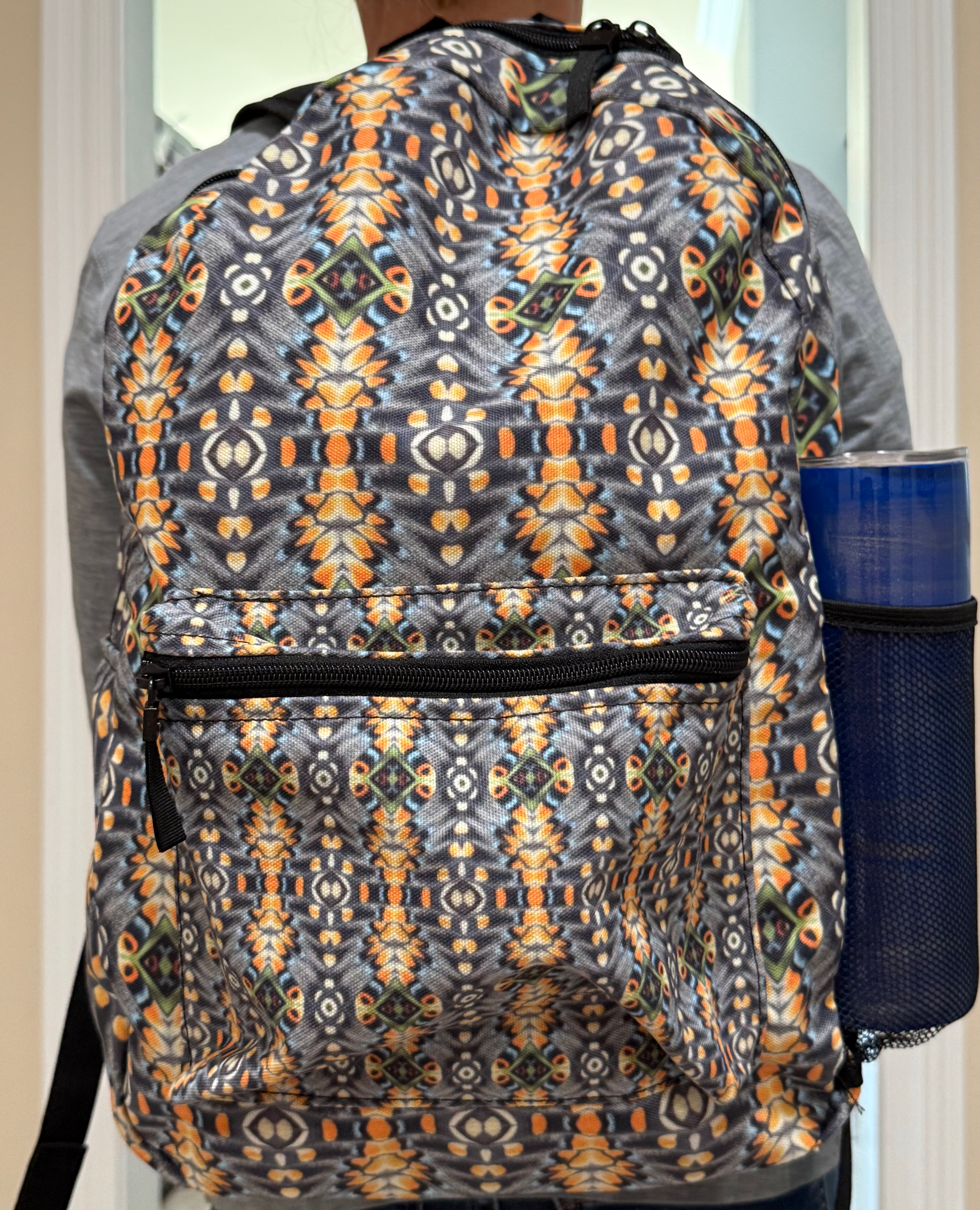 Black Swallowtail Butterfly Pattern Backpack product thumbnail image
