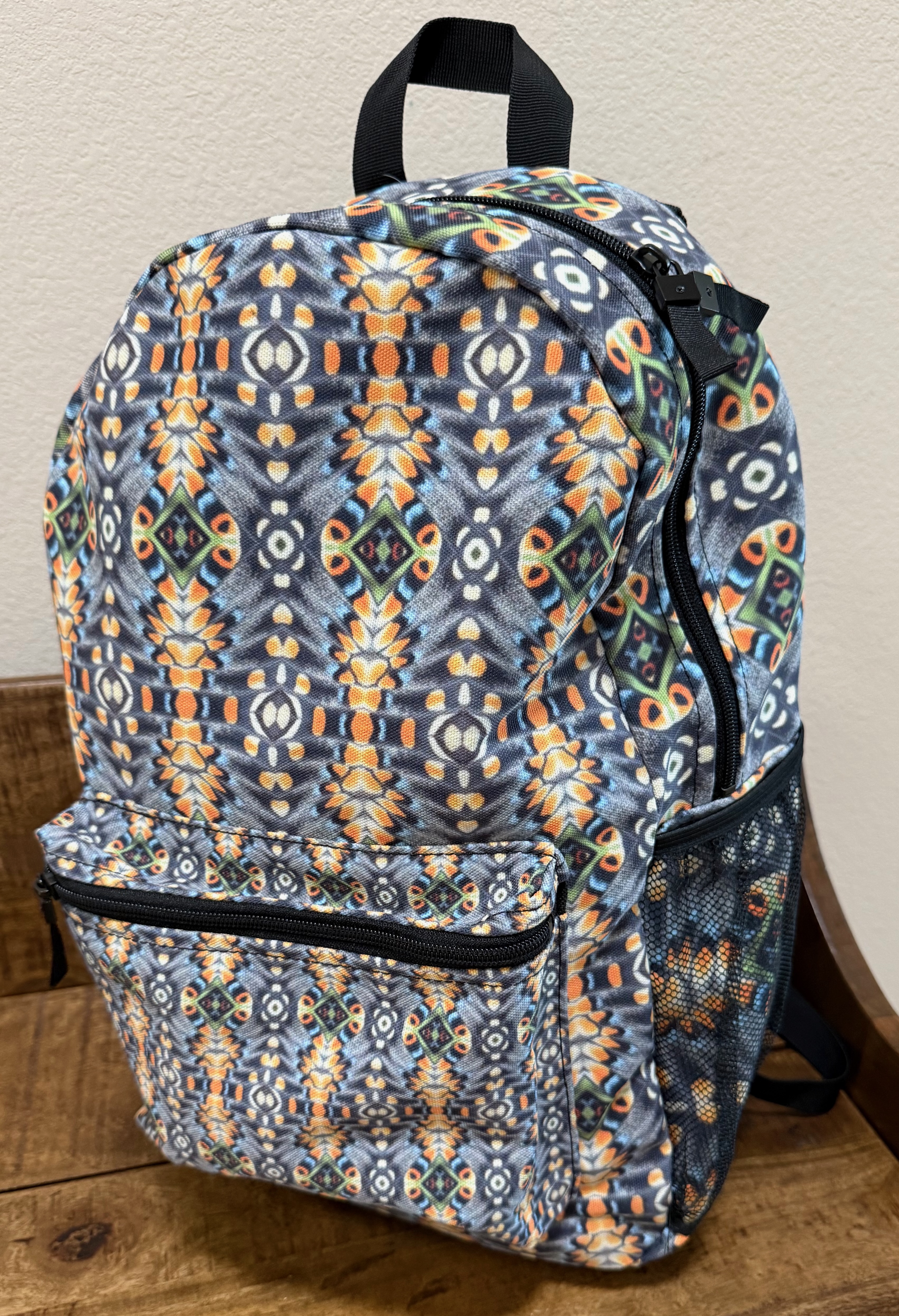 Black Swallowtail Butterfly Pattern Backpack