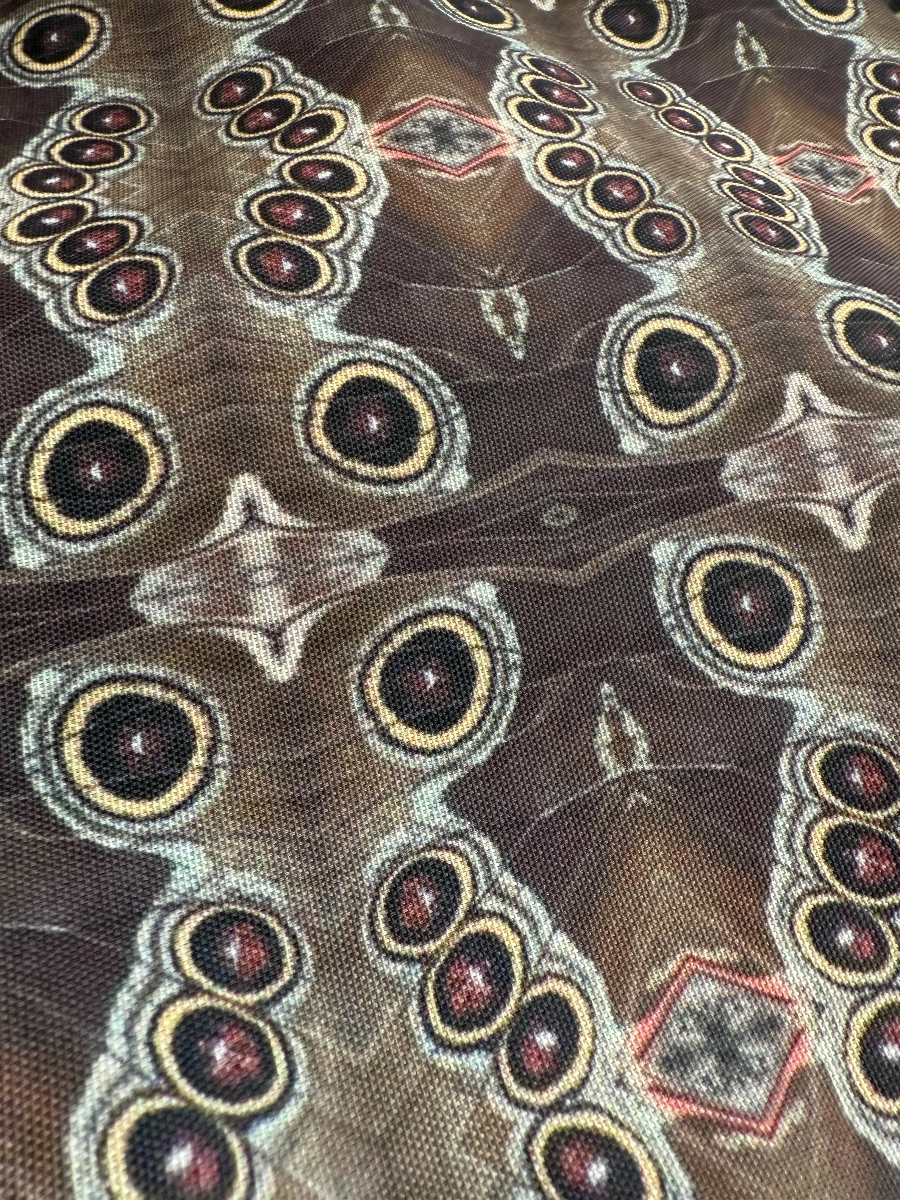 Blue Morpho Butterfly Pattern Tote Bag product thumbnail image