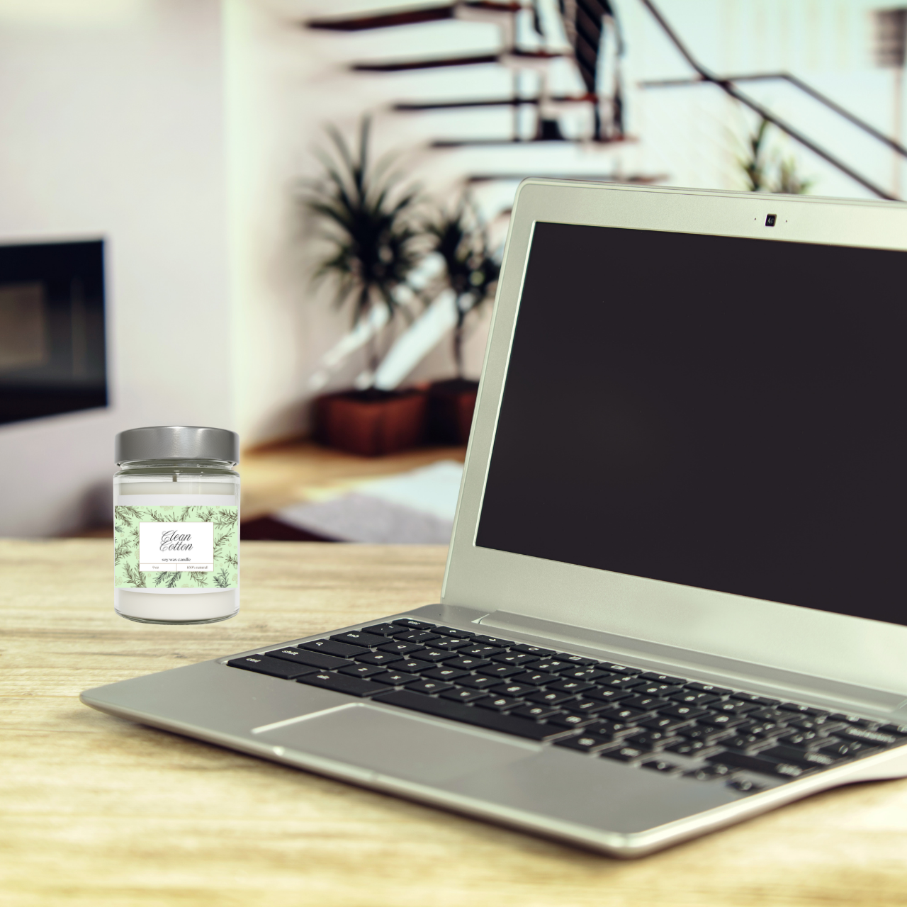 Clean Cotton Soy Wax Candle — 9 oz Jar product thumbnail image Clean Cotton Soy Wax Candle — 9 oz Jar product thumbnail image