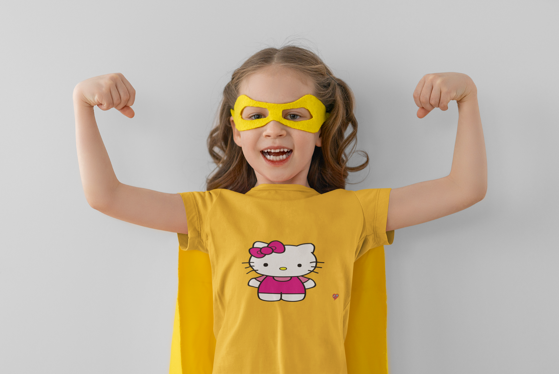 Kids Cute Cat Character Hoodie — Pink Bow Cartoon Sweatshirt product thumbnail image Kids Cute Cat Character Hoodie — Pink Bow Cartoon Sweatshirt product thumbnail image