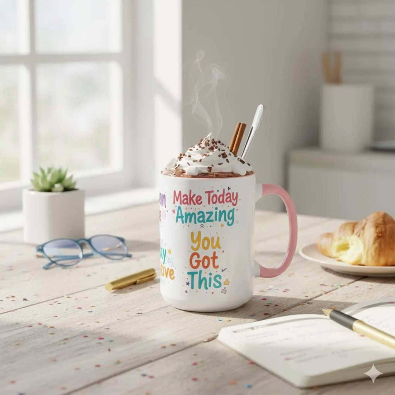 Motivational Coffee Mug product thumbnail image Motivational Coffee Mug product thumbnail image