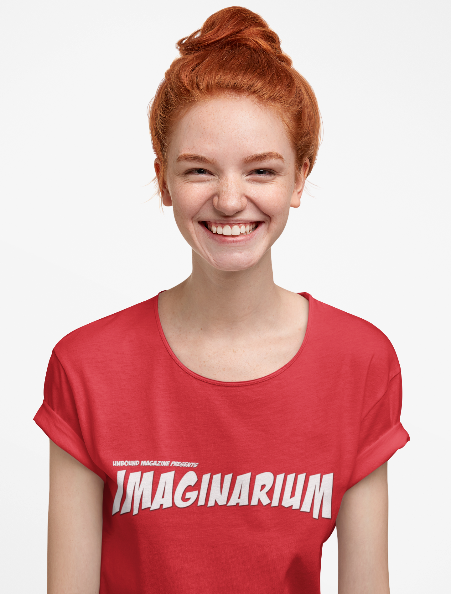 UNBOUND Imaginarium Graphic T‑Shirt — Retro White Logo Tee UNBOUND Imaginarium Graphic T‑Shirt — Retro White Logo Tee