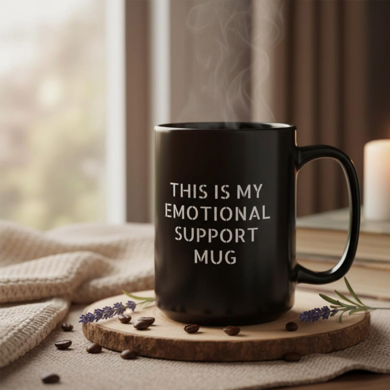 Black Coffee Mug product thumbnail image