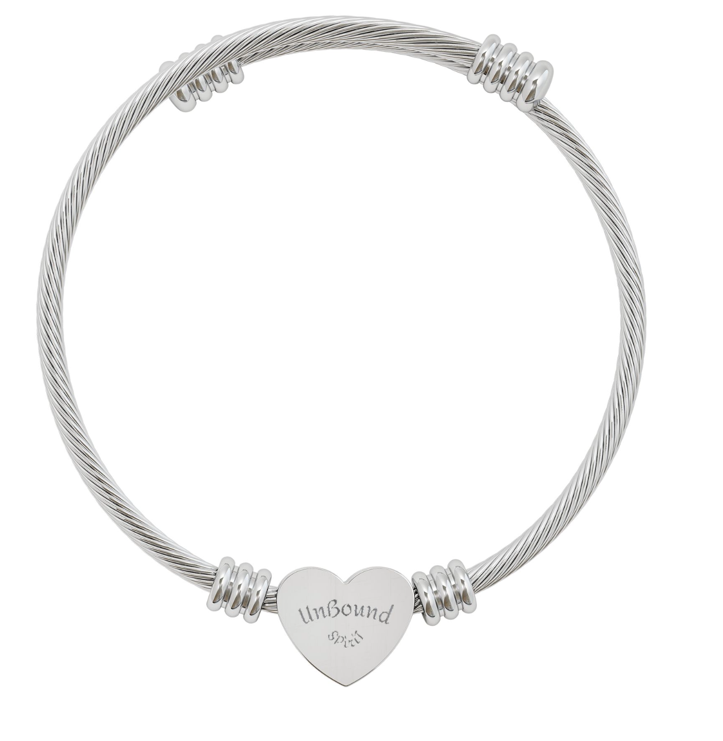 "UnBound Spirit" Stainless Steel Bracelet product thumbnail image "UnBound Spirit" Stainless Steel Bracelet product thumbnail image