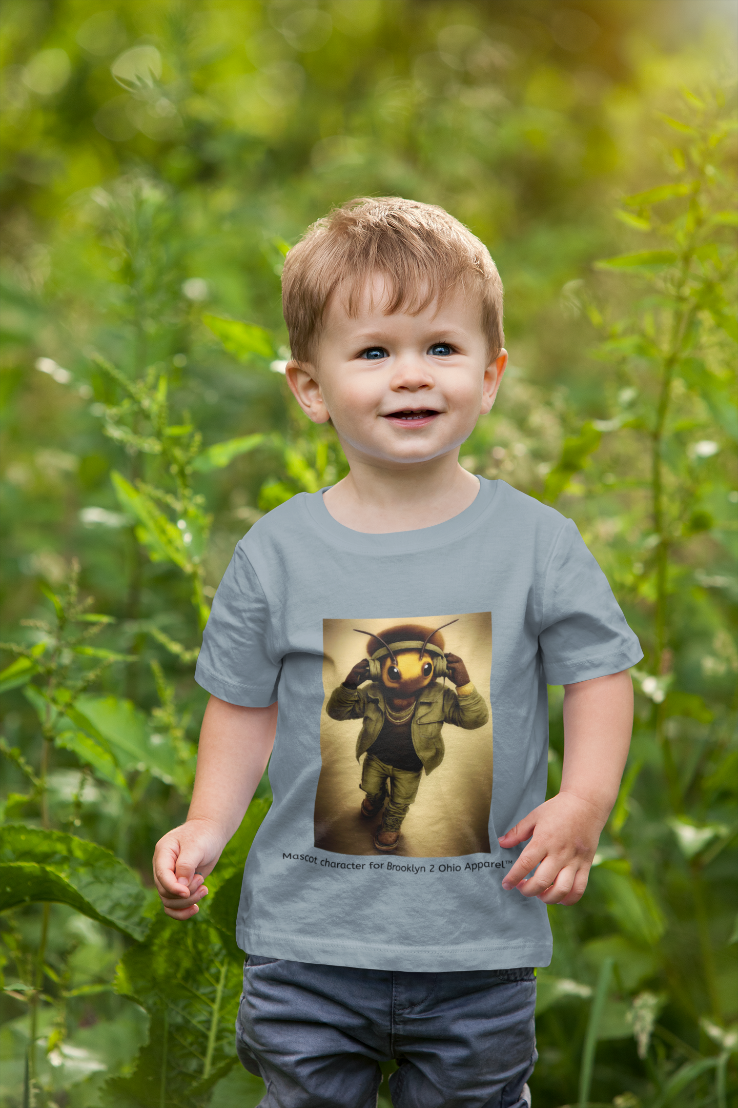 The Guardian Bee™ Mascot Tee product thumbnail image The Guardian Bee™ Mascot Tee product thumbnail image