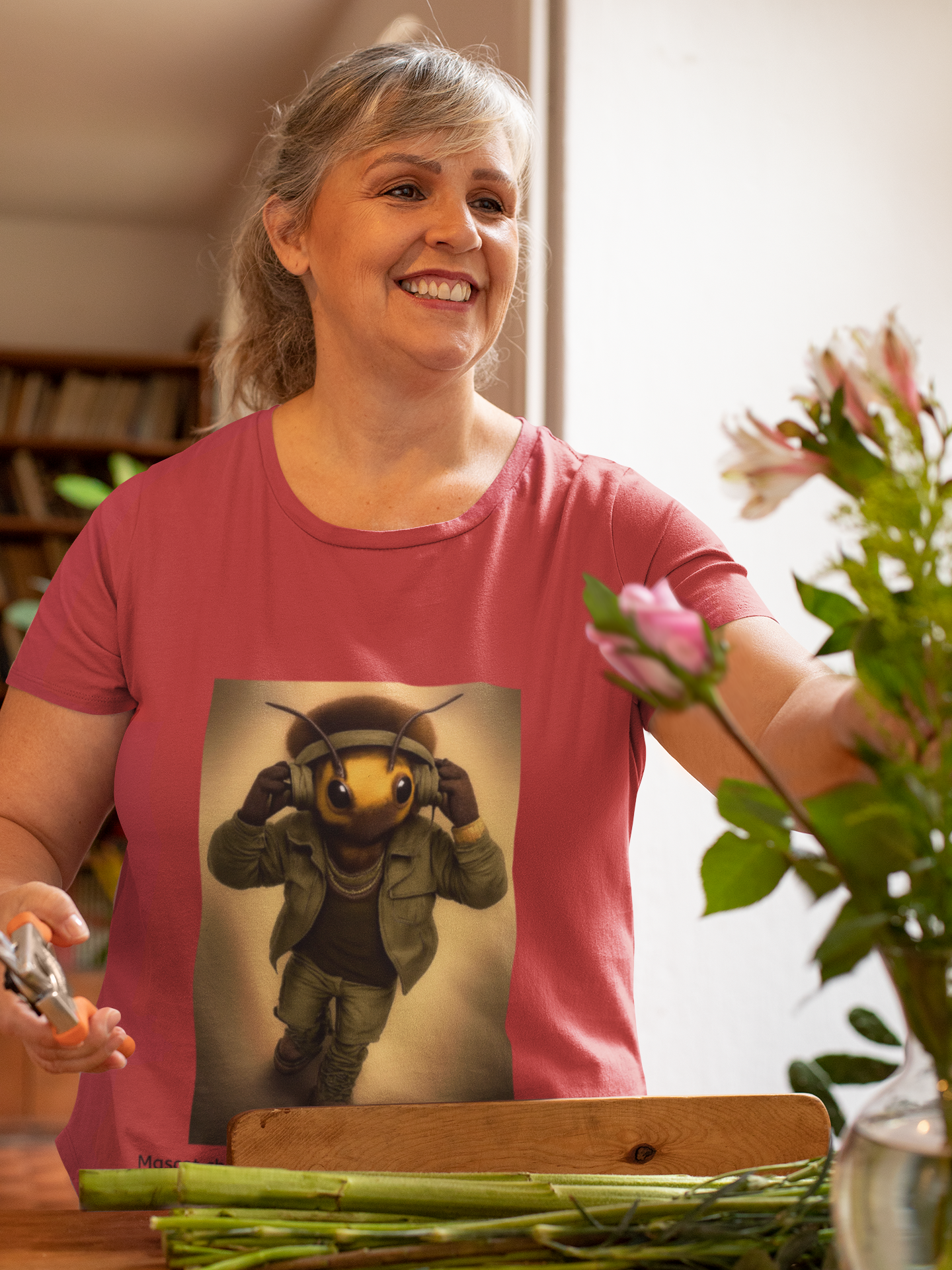 The Guardian Bee™ Mascot Tee product thumbnail image The Guardian Bee™ Mascot Tee product thumbnail image
