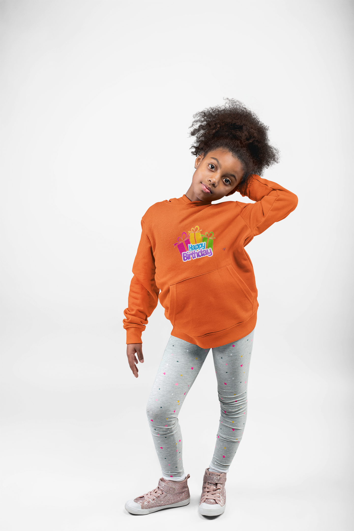 Youth Birthday Hoodie — Colorful 'Happy Birthday' Gift Box Pullover product thumbnail image Youth Birthday Hoodie — Colorful 'Happy Birthday' Gift Box Pullover product thumbnail image