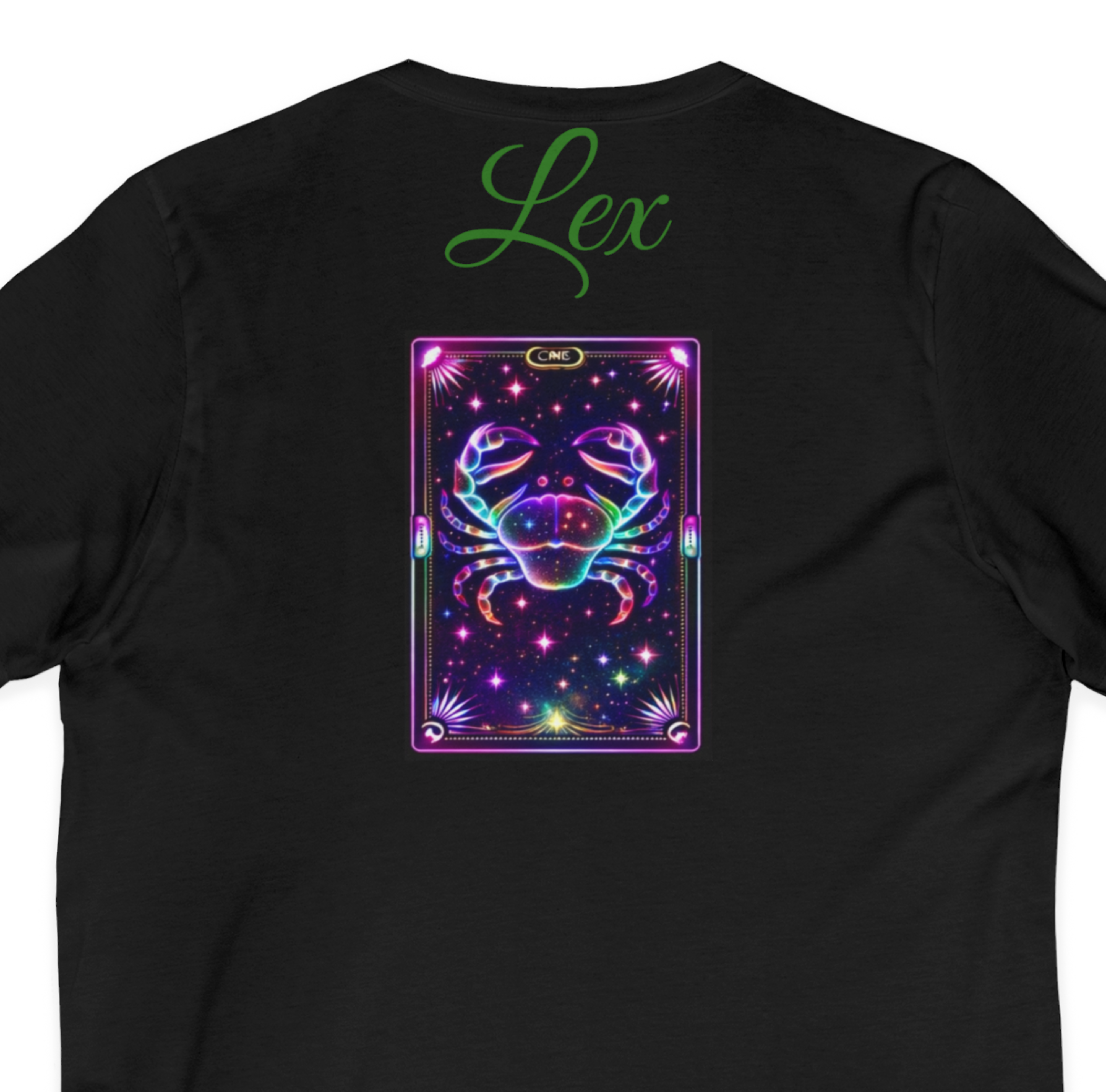 Bahamas Cruise V-Neck T-Shirt — Neon Tropical Cocktail & Cancer Zodiac Design product thumbnail image Bahamas Cruise V-Neck T-Shirt — Neon Tropical Cocktail & Cancer Zodiac Design product thumbnail image