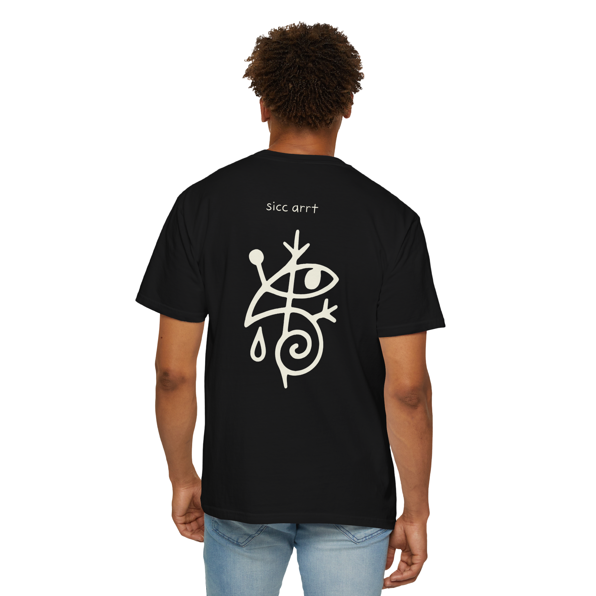 Albert Fish Day School T-Shirt – Black, L
