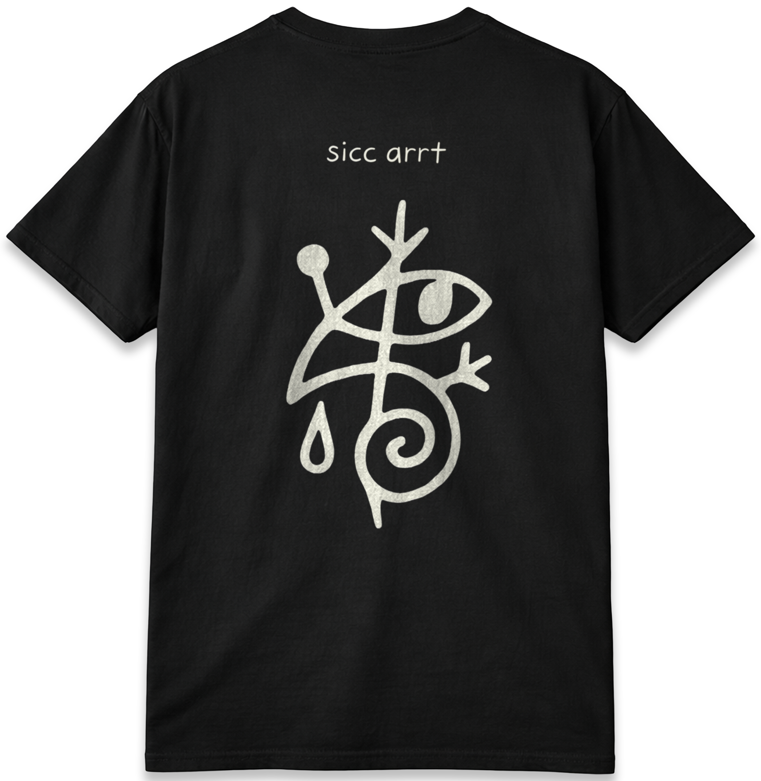 Albert Fish Day School T-Shirt – Black, L