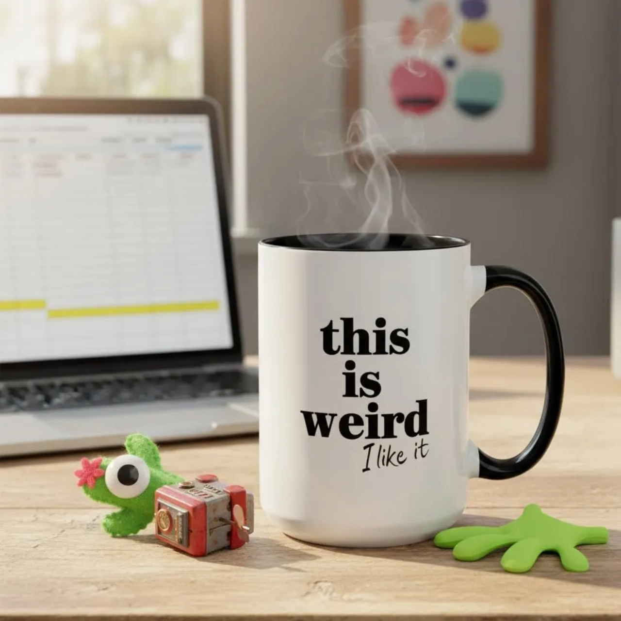 Weird I Like It Coffee Mug product thumbnail image