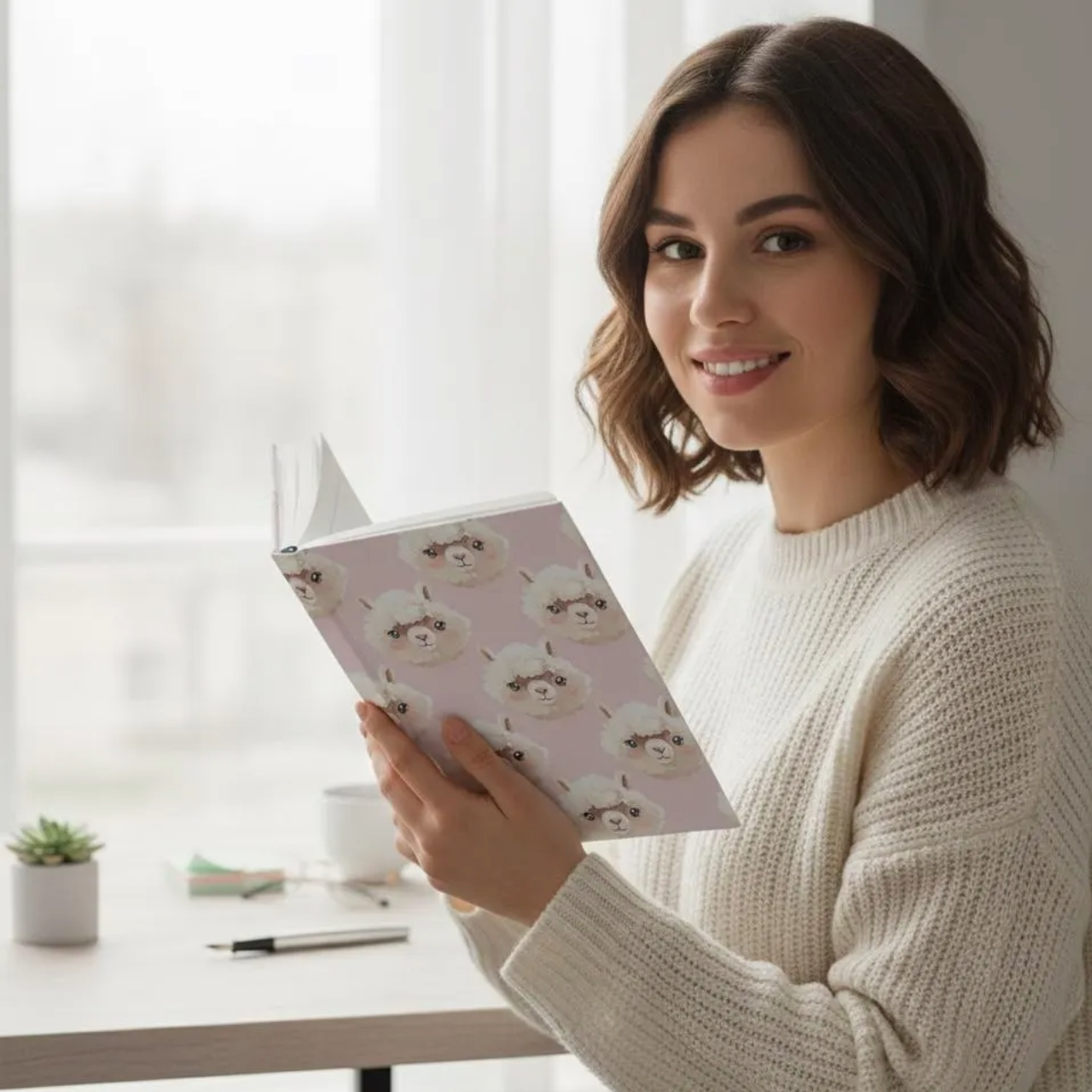 Alpaca Hardcover Journal product thumbnail image