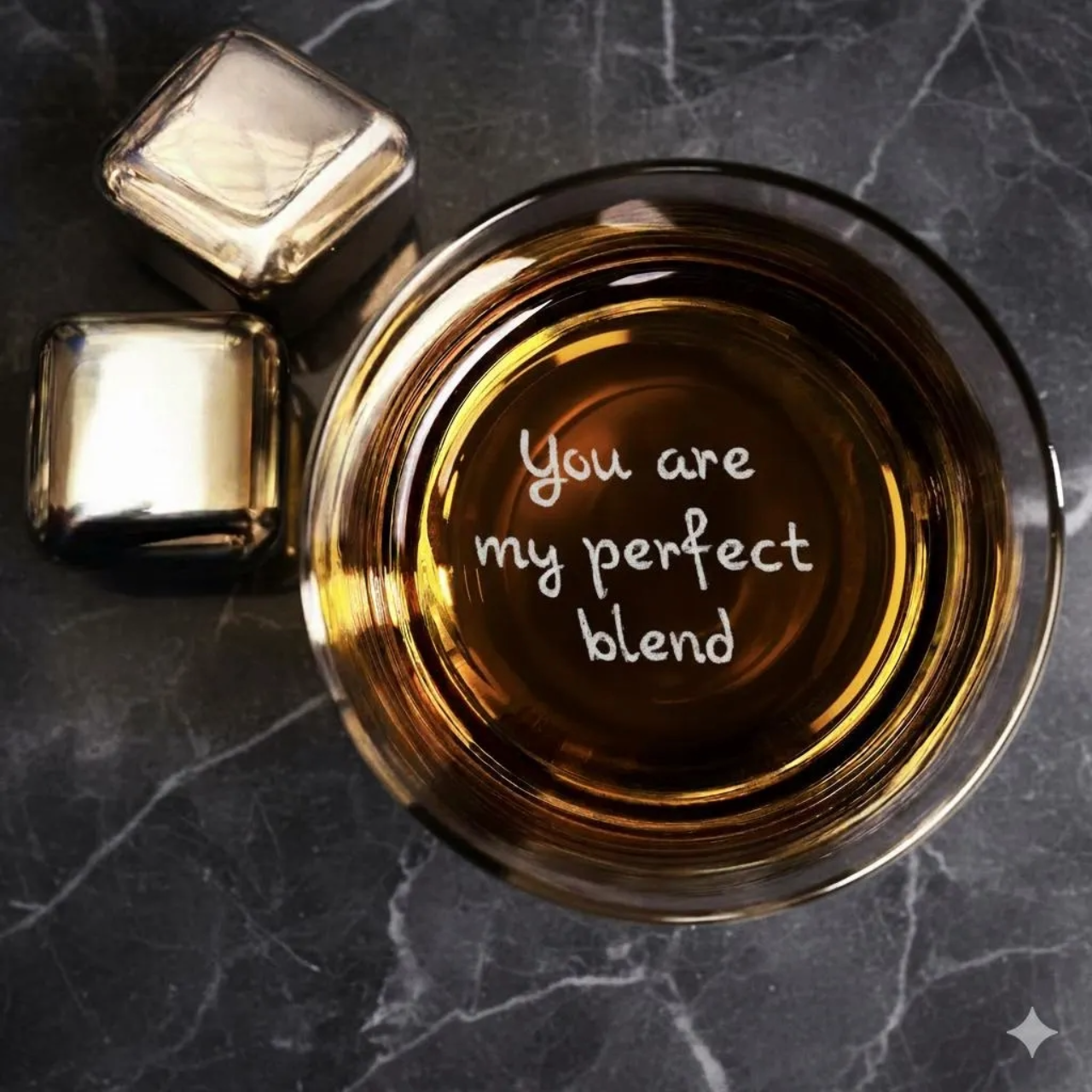 Engraved Whiskey Glass