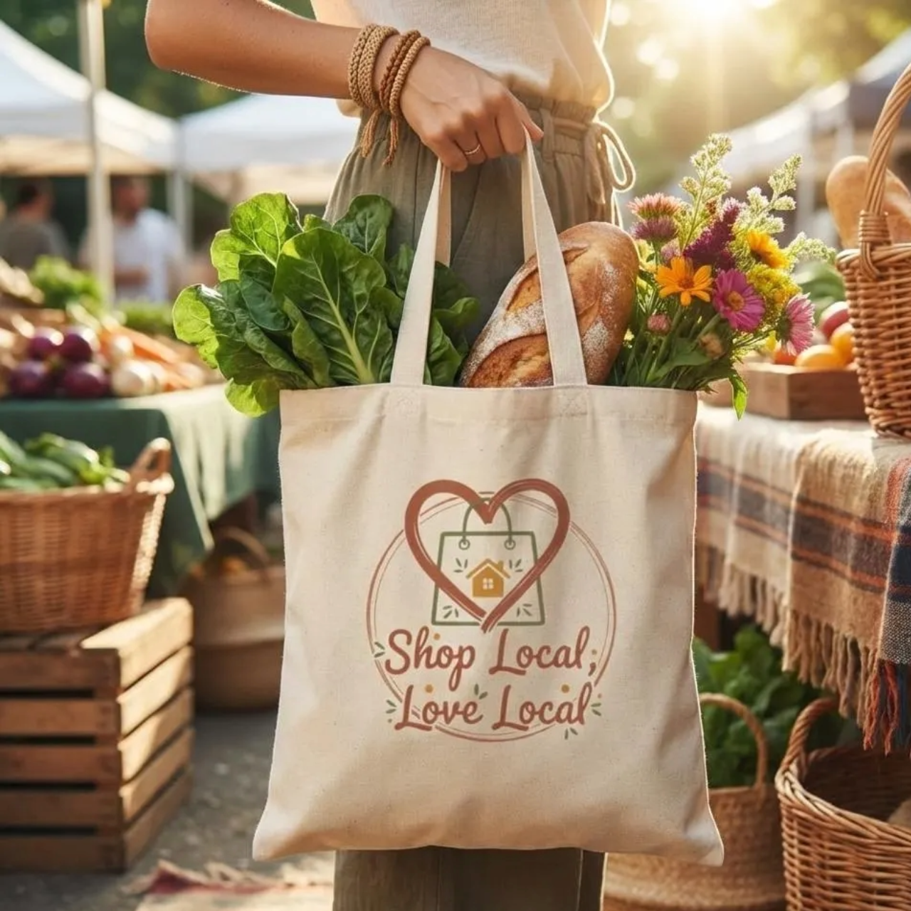 Cotton Canvas Tote Bag Cotton Canvas Tote Bag