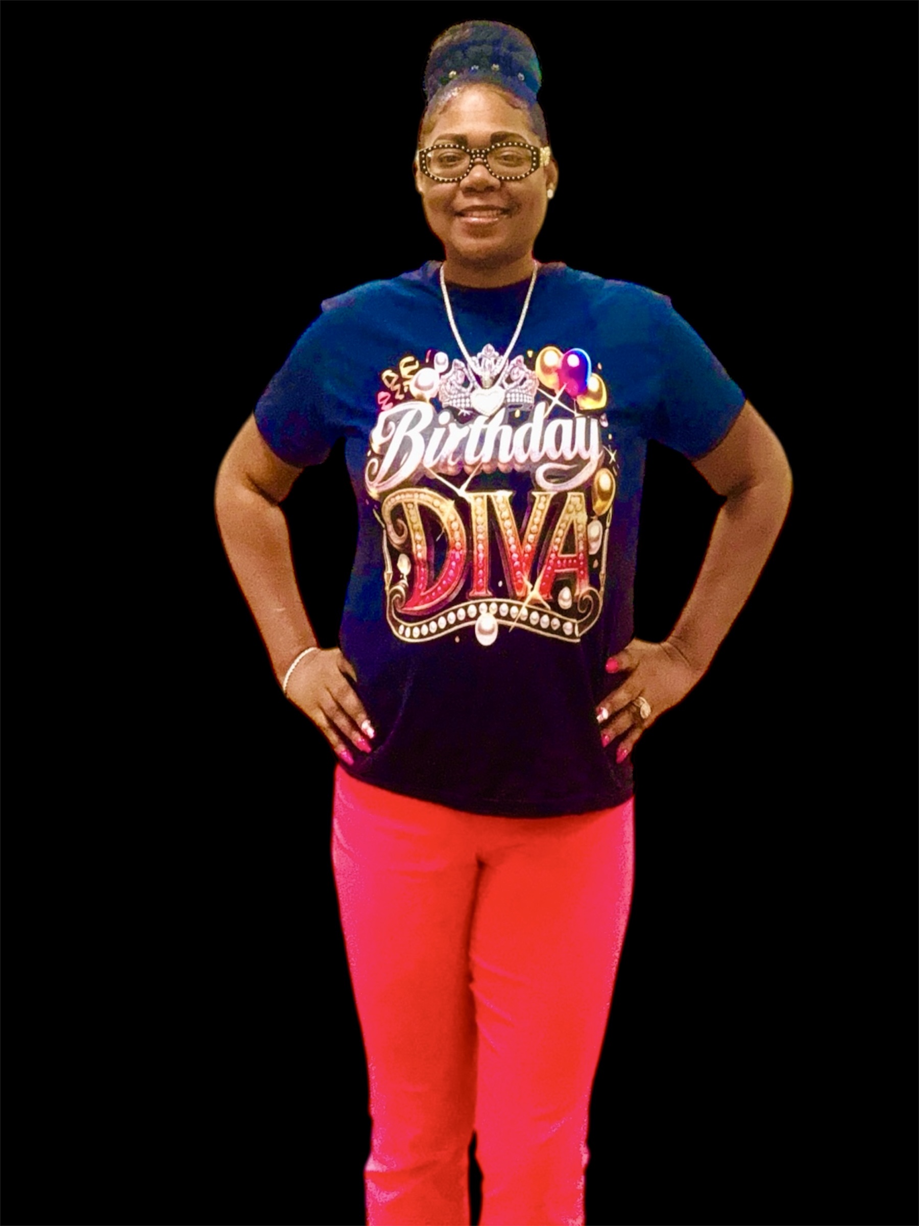 Birthday Diva Women's Shirt product thumbnail image