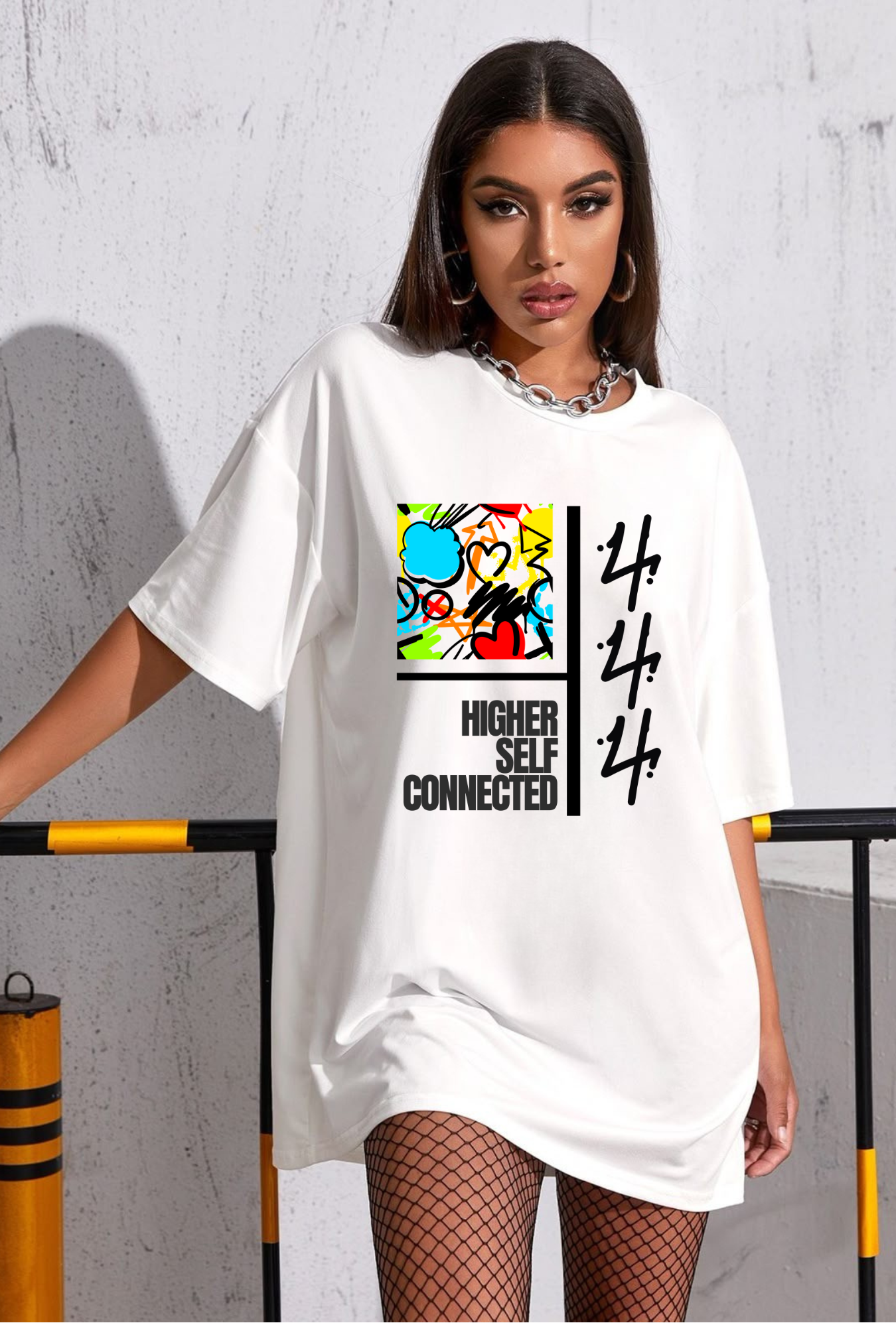 Heart Frequency 444 │ Color Me Conscious Collection