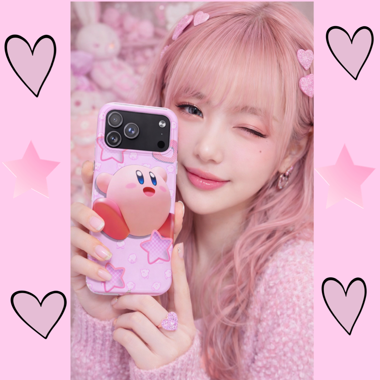 Kirby lovers phone case product thumbnail image
