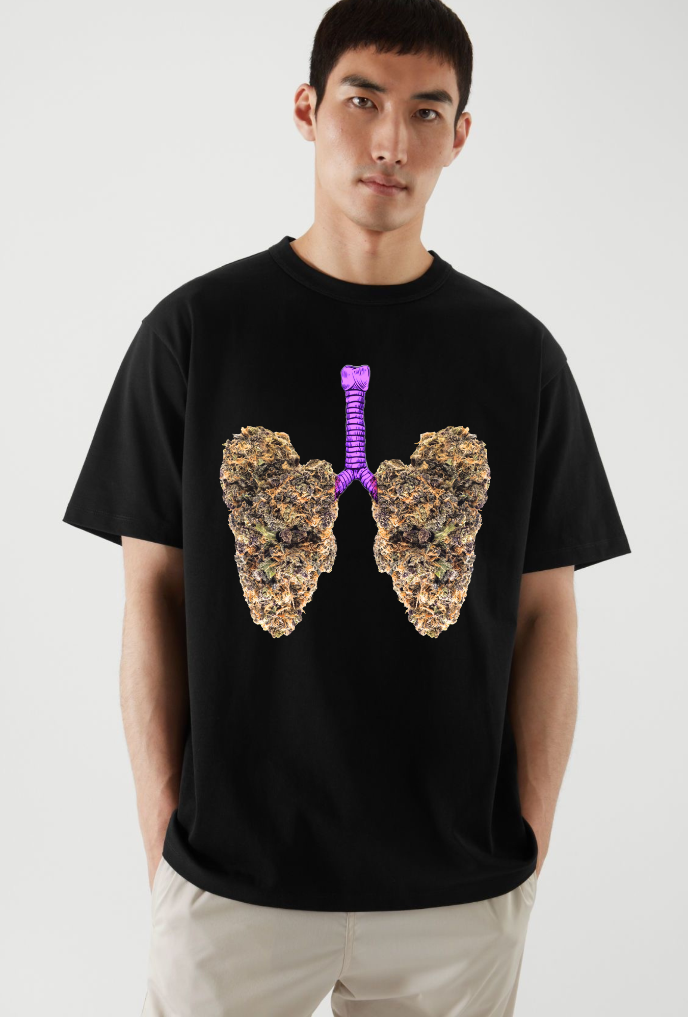 Cannabis Lungs Nugs - Inhale Indica │ Color Me Conscious Collection product thumbnail image Cannabis Lungs Nugs - Inhale Indica │ Color Me Conscious Collection product thumbnail image
