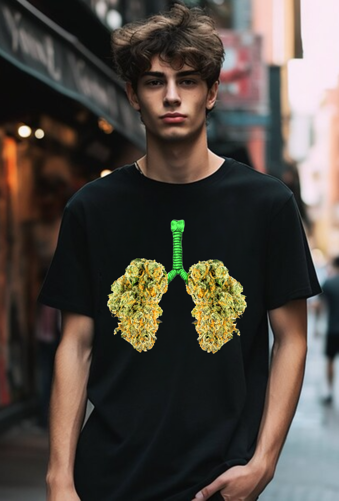 Cannabis Lungs Nugs - Sativa Lifted │ Color Me Conscious Collection Cannabis Lungs Nugs - Sativa Lifted │ Color Me Conscious Collection