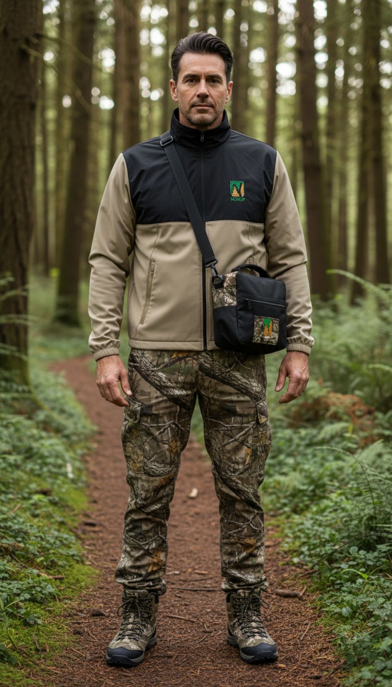 Realtree Atlas Nokop Embroidered Soft Shell Jacket Windbreaker product thumbnail image Realtree Atlas Nokop Embroidered Soft Shell Jacket Windbreaker product thumbnail image