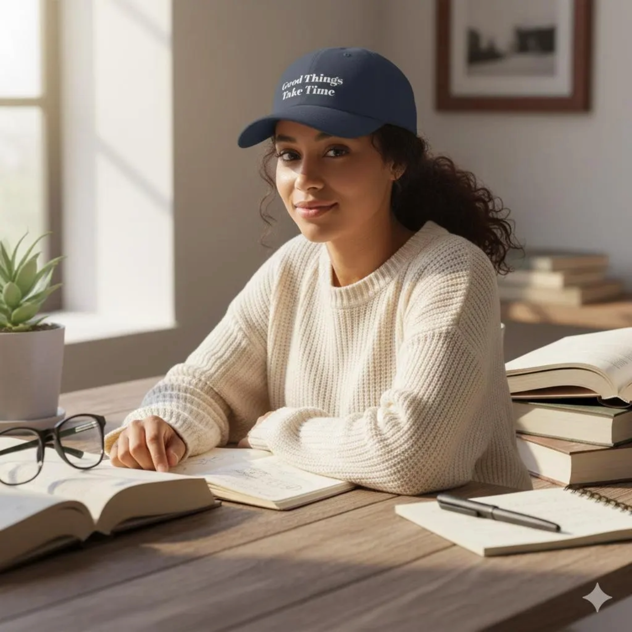 Embroidered Classic Dad Cap product thumbnail image