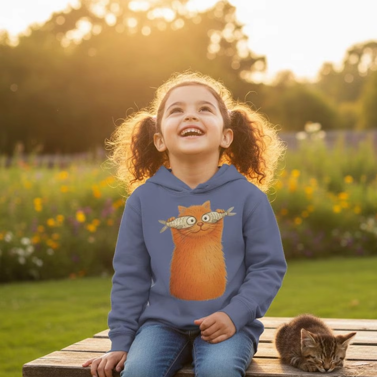 Kids Lightweight Hoodie product thumbnail image Kids Lightweight Hoodie product thumbnail image