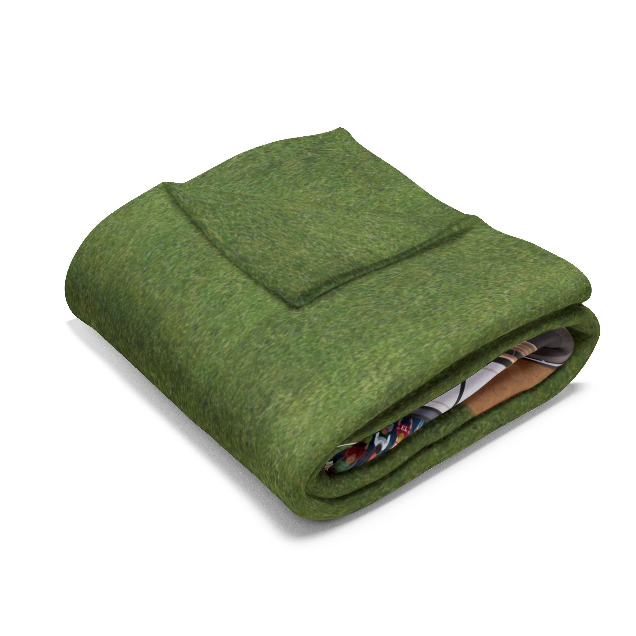 Baseball Field 60" x 80" Plush Cloth Playmat & Blanket product thumbnail image Baseball Field 60" x 80" Plush Cloth Playmat & Blanket product thumbnail image