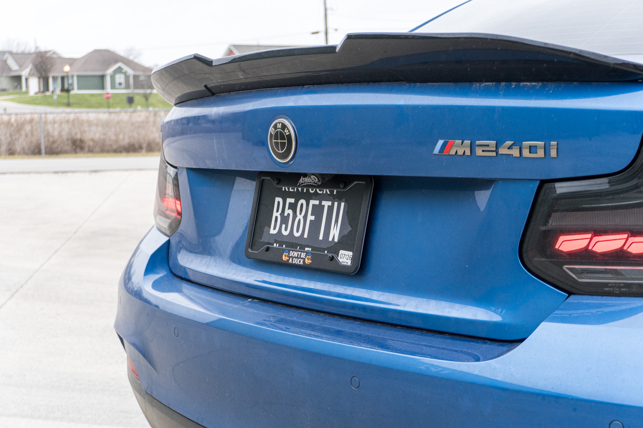 License Plate Frame — Slim Custom Car Plate Frame (Ace Motorsports Logo) product thumbnail image License Plate Frame — Slim Custom Car Plate Frame (Ace Motorsports Logo) product thumbnail image